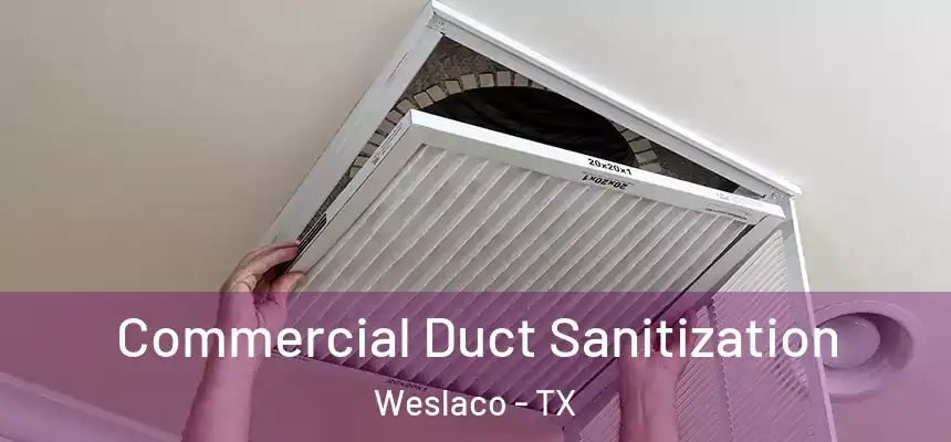  Commercial Duct Sanitization Weslaco - TX