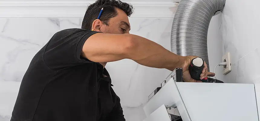 Precision In-wall Dryer Vent Cleaning & Rerouting Corrections in Weslaco, TX