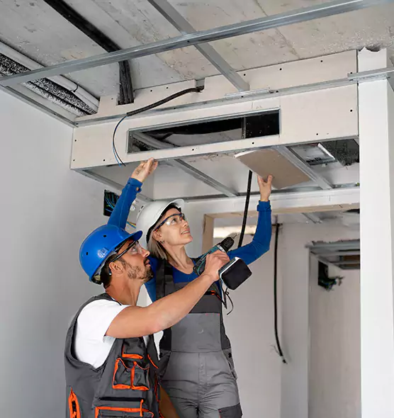 Professional Duct Expansion & Extension Service in Weslaco, TX
