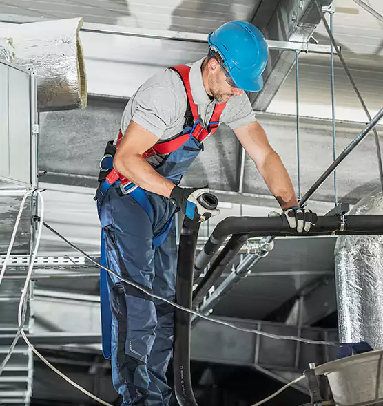 Industrial Duct Cleaning in Weslaco